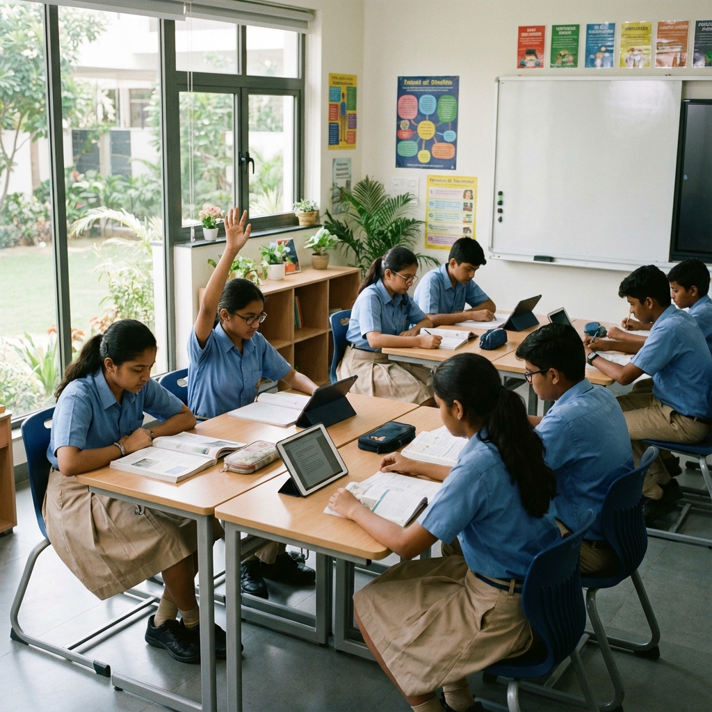 Vikas School Classroom