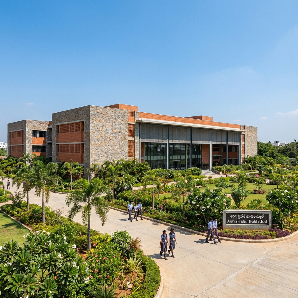 Vikas School Building Campus